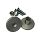 HANDLEBAR END PLUG SILVER- ALLOY BAR - NLA Image