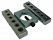 NUT AND BOLT DRILL JIG FOR SAFETY WIRE SET - IMPERIAL AND METRIC Image