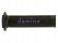 RACE GRIPS KNURL 120/125mm BLACK/BLUE OPEN Image