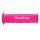 RACE GRIPS XM2 SUPER SOFT 120/125mm FUCHSIA/WHITE OPEN Image