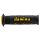 RACE GRIPS XM2 SUPER SOFT 120/125mm BLACK/YELLOW OPEN Image