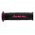 RACE GRIPS XM2 SUPER SOFT 120/125mm BLACK/FUCHSIA OPEN Image