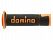 GRIPS A450 ON-ROAD RACING BLACK/ORANGE Image