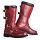 CONTINENTAL PREMIUM LEATHER TOURING BOOTS RED 42 Image