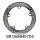 FRONT DISC AND BOBBIN KIT SINGLE BMW (BR D68B407D6/BR D105577612) Image