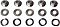 FIXED BOBBIN KIT FOR BMW DISCS BR D68B407D6 OR BR D68B407D7 Image