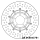 FRONT DISC BMW R100 (33 mm OFFSET) Image