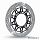 FRONT DISC SUPERMOTO RACING DIA. 320mm HUSQVARNA Image