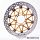 FRONT DISC PAIR SUPERSPORT RACING TRIUMPH SPEED TRIPLE '04-'07 Image