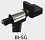 RUBBER ADAPTERS REAR - BLACK ICE STAND Image