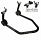 REAR STAND - BLACK ICE WITH V CURSORS (BI-SF) Image