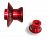 8mm REAR STAND BOBBIN SET RED (NEW STYLE) Image