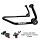 REAR ADJUSTABLE STAND **BLACK** WITH RUBBER AND V CURSORS Image