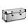 ** FIXED MOUNTING QUAD-ATV BOX 110LT OUTBACK ALU SILVER - SALE Image