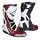 STYLMARTIN STEALTH SPECIAL RACING BOOTS BLACK/WHITE/RED 42 Image