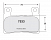 BRAKE PADS HONDA CBR600/900'01 alt BR P07HO45 Image
