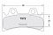 F BRAKE PADS TRIUMPH/YAMAHA alt BR P07YA32 Image