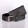 ** BELT WITH JACKET CONNECTING ZIP -LEATHER BLACK 8-10 LADY -SALE Image