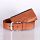 ** BELT WITH JACKET CONNECTING ZIP -LEATHER BROWN 12-14 LADY -SALE Image