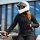 ** MIA HERITAGE LEATHER JACKET LADIES BLACK 18 - SALE Image
