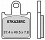 BRAKE PADS FRONT Z04 RACE ONLY - KAWASAKI ZX6R - 07KA28 Image