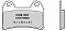 BRAKE PADS FRONT Z04 RACE ONLY - 07BB19 Image