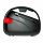 REPLACEMENT LH UNPAINTED TOP SHELL BLACK E41 Image