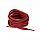 RED LACES FOR SNEAKERS SIZES 43-47 (NOT IRON/SMOKE) - 145mm Image