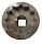 SOCKET REAR WHEEL NUT 36mm 12 PT DUCATI Image