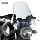 SCREEN UNIVERSAL WITH 2 POINT FITTING KIT SMOKED 42.5x42cm Image