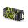 CYLINDRICAL BAG ROLL TOP WATERPROOF 30LT YELLOW/GREY CAMO Image