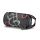 CYLINDRICAL BAG ROLL TOP WATERPROOF 30LT GREY/RED Image