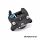 REAR CALIPER P32F BLACK RIGHT - FIXING 84mm Image