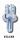 CABLE ADJUSTER SCREW M8 CLUTCH Image