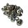 SCREW - PANEL BIG HEAD 6x13 PKT 10 - NLA Image