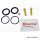 SEALS KIT - 2 PCS - P 32 (CENTRE O-RING SQUARE) - NLA Image