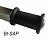 FRONT ADAPTERS FOR RADIAL CALIPER - BLACK ICE STAND Image