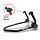 FRONT ADJUSTABLE STAND ** BLACK ** WITH SAC10 UNDERFORK ADAPTORS Image