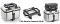 NYLON TOP RACK FOR DLM30/DLM46 DOLOMITI TOP BOXES Image