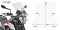 SCREEN KTM 390/790/890 ADV '19-> CLEAR 45x47cm (D7711KIT) Image