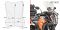 SCREEN KTM 1290 SUPER ADVENTURE S/R '17-'20 CLEAR NLA Image