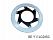 BERINGER RACING DISC LEFT YAMAHA R1 04 BLACK Image