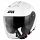 GIVI X22 PLANET JET HELMET SOLID COLOUR WHITE 61/X-LARGE - NLA Image