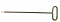 LONG ARM SPRING TOOL PUSH OR PULL Image
