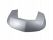 TOP BOX COVER B37 SILVER PAINTED Image