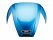 TOP BOX COVER E370 HONDA CANDY BLUE PAINTED Image