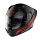 HELMET N60-6 SPORT OUTSET FLAT BLACK / RED 3XL Image