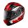 HELMET X903 ULTRA CARBON STARLIGHT CARBON/RED/WHITE SMALL Image