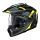 HELMET N70-2X SKYFALL FLAT LAVA GREY / YELLOW X-LARGE Image