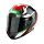 HELMET X804RS ULTRA CARBON MAVEN TRI-COLORI SMALL Image